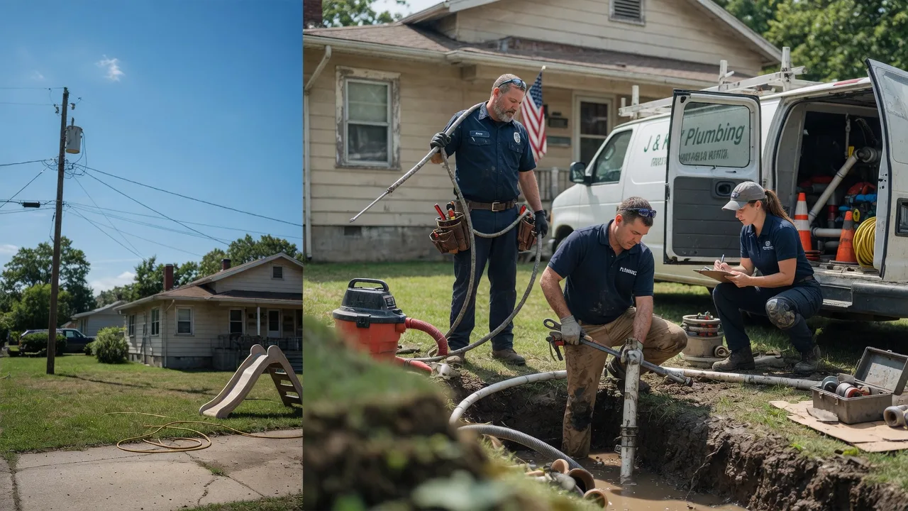 Drain Cleaning in Beverly, KY near me